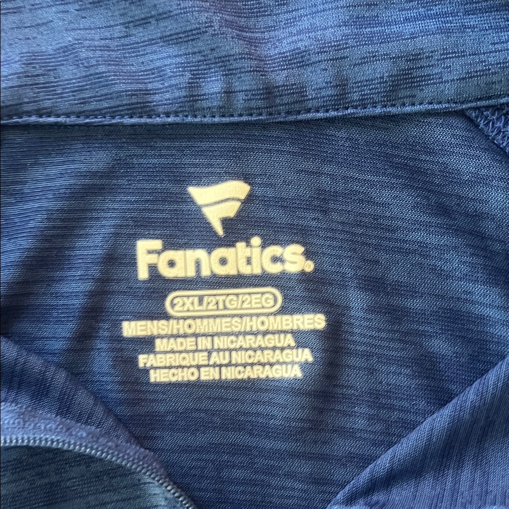 Fanatics Royal Blue KC Royals Pullover - Picture 3 of 3